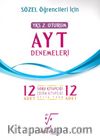 AYT 12 Sözel Deneme