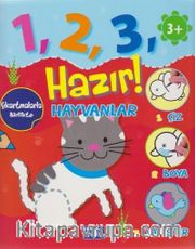 1 2 3 Hazır! Hayvanlar (3+ Yaş)