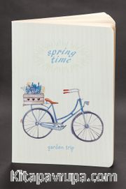 Akıl Defteri - Dokun ve Hisset Serisi Spring Time (Cep Boy)