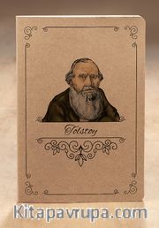 Akıl Defteri - Naturel Kraft Serisi Tolstoy (Cep Boy)