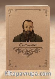 Akıl Defteri - Naturel Kraft Serisi Dostoyevski (Cep Boy)