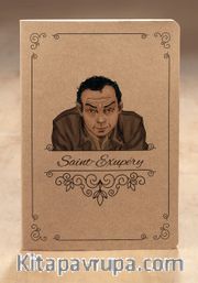 Akıl Defteri - Naturel Kraft Serisi Saint-Exupery (Cep Boy)