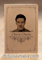 Akıl Defteri - Naturel Kraft Serisi Charlie Chaplin (Cep Boy)