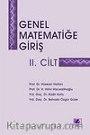 Genel Matematiğe Giriş II.Cilt