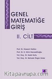 Genel Matematiğe Giriş II.Cilt