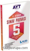 AYT 2. Oturum Sınav Provası 5 Deneme