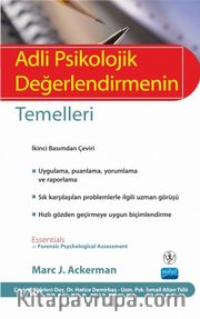 Adli Psikolojik Değerlendirmenin Temelleri