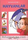 Boyama Kitabı 1 Hayvanlar
