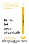 Fikirler Tek Geçer Akçenizdir (Ciltli)