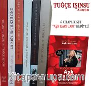 Tuğçe Işınsu Seti (6 Kitap+Aşk Kartları Hediye)
