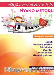 Küçük Mozartlar İçin Piyano Metodu 