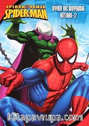 Spider Sense Spider-Man <br /> Oyun ve Boyama Kitabı -2