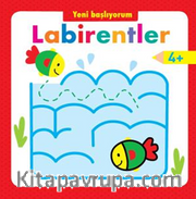 Yeni Başlıyorum Labirentler 4+