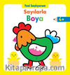 Yeni Başlıyorum Sayılarla Boya 4+