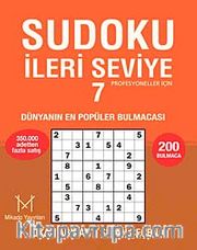 Sudoku İleri Seviye 7 <br /> Profesyoneller İçin