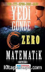 YKS-TYT-KPSS-DGS-ALES Yedi Günde Zero Matematik