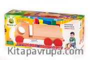 Woodoy Ahşap Kamyon (KR044)