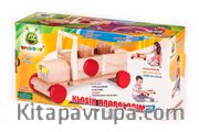 Woodoy Ahşap Oyuncak Araba (KR045)