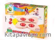 Woodoy Fır Fır Kelebek (KR036)