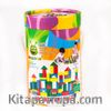 Woodoy Ahşap Blok 60 Parça (500173)