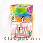 Karsan 60 Parça Kovalı Nature Blok (KR026)