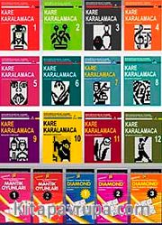 7'den 70'e Eğlenceli Zeka Gelişim Seti (17 Kitap)