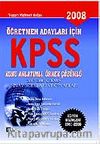 2008 / KPSS Eğitim Bilimleri Konu Anlatımlı Örnek Çözümlü
