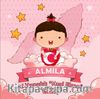 Almila & Al Yanaklı Kızıl Elma