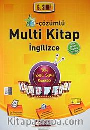 6. Sınıf e-Çözümlü Multi Kitap İngilizce