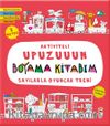 Aktiviteli Upuzuuun Boyama Kitabım / Sayılarla Oyuncak Treni