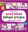 Aktiviteli Upuzuuun Boyama Kitabım / Benim Güzel Odam