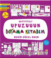 Aktiviteli Upuzuuun Boyama Kitabım / Benim Güzel Odam