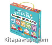 Aktiviteli Upuzuuun Boyama Kitabım Set (5 Kitap)