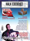 Halk Edebiyatı Dergisi Sayı:23 Mart-Nisan 2018