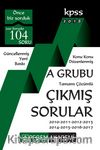 2018 KPSS A Grubu Konu Konu Düzenlenmiş Tamamı Çözümlü 2010 - 2017 Çıkmış Sorular