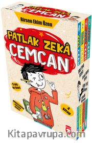 Patlak Zeka Cemcan Set (4 Kitap)