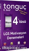 4’lü Mayıs Motivasyon LGS Denemeleri