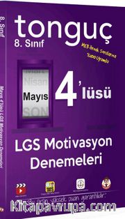 4’lü Mayıs Motivasyon LGS Denemeleri