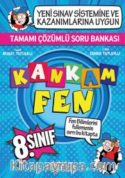 Kankam Fen 8. Sınıf Tamamı Çözümlü Soru Bankası
