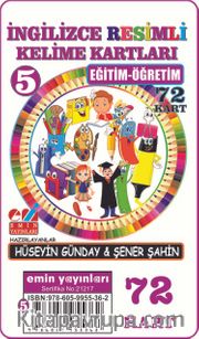 İngilizce Resimli Kelime Kartları 5 / Eğitim-Öğretim