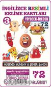 İngilizce Resimli Kelime Kartları 3 / Yiyecek-İçecek