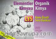LYS Elementler Kimyası Organik Kimya Konu Özeti Soru Bankası