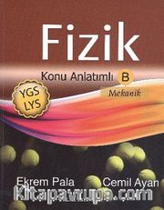 YGS - LYS Fizik Konu Anlatımlı -B (Mekanik)