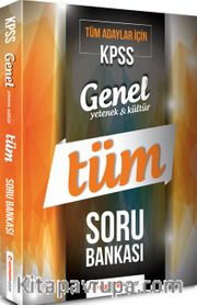 2018 KPSS Genel Yetenek - Kültür Tüm Dersler Soru Bankası