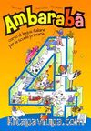 Ambaraba 4 (Kitap+2 CD) Çocuklar için İtalyanca (6-10 yaş)
