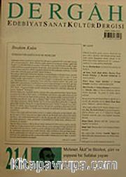 Aralık 2007, Sayı 214, Cilt XVIII / Dergah Edebiyat Sanat Kültür Dergisi