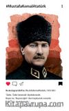 Atatürk Kalpaklı - Bookstagram Defter