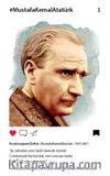 Atatürk Profil - Bookstagram Defter