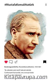 Atatürk Profil - Bookstagram Defter