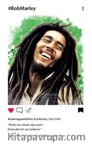 Bob Marley - Bookstagram Defter